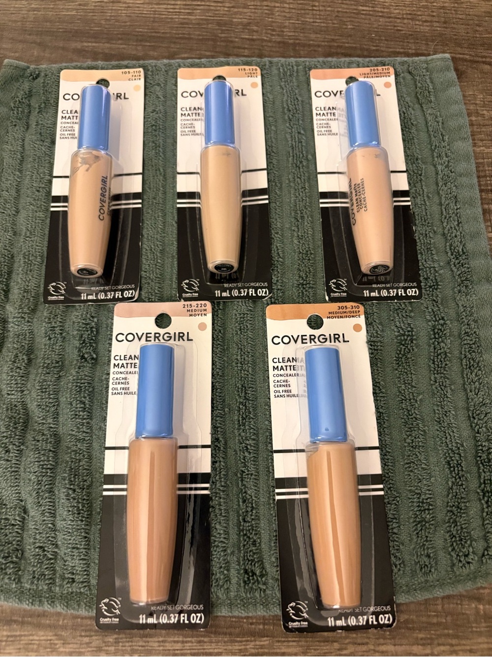 Cover Girl Clean Matte Concealer